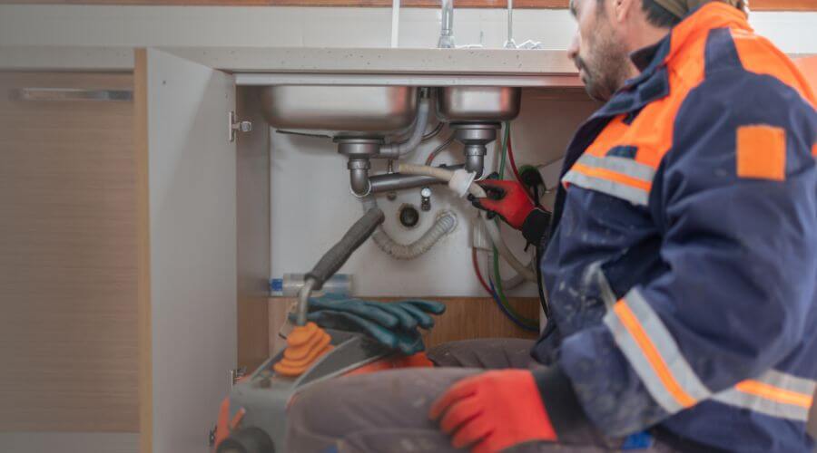 Commercial Slab Leak Plumbing in Paint Rock, TX
